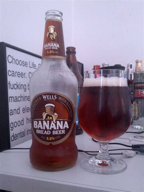 Wells Banana Bread Beer Delicious Fruit Beer