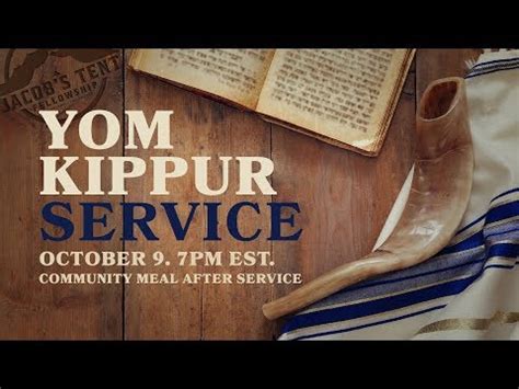 Live Yom Kippur Service Youtube