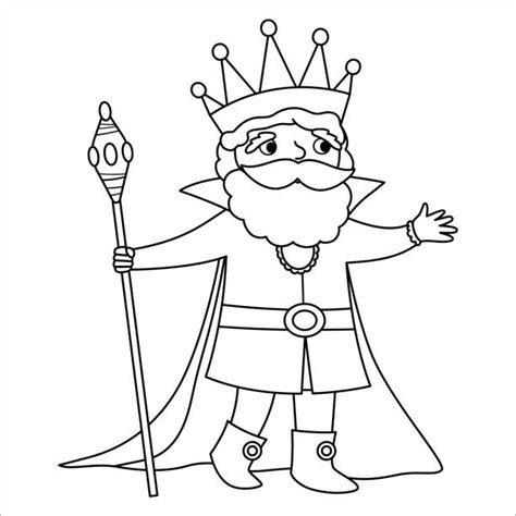 Crown Scepter Drawing Illustrations, Royalty-Free Vector Graphics ...