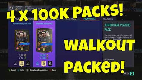 Fut X Jumbo Rare Players Pack Coins Fifa Points