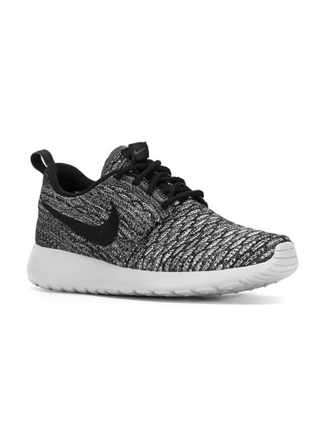 Nike 'roshe One Flyknit' Sneakers in Black | Lyst