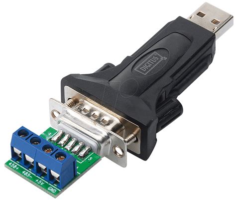 DIGITUS DA-70157: USB 2.0 > serial RS485 converter at reichelt elektronik