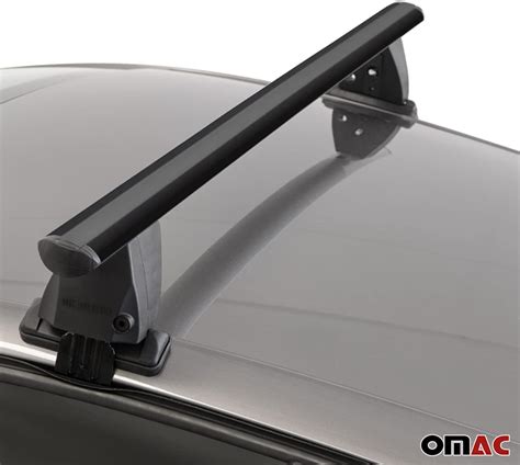 Omac Roof Rack Cross Bars Lockable Luggage Carrier India Ubuy