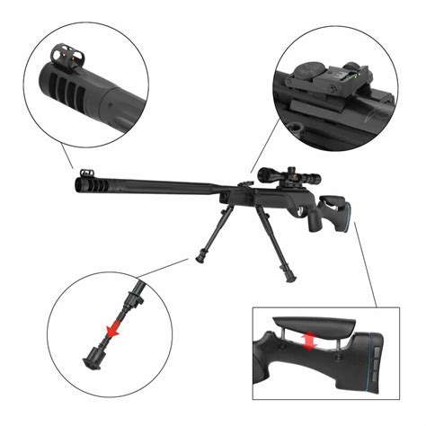 Gamo Luftgewehr Hpa Mi Maxxim Kaliber Mm Diabolo P X W