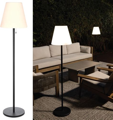 Nocturne Outdoor Solar Floor Lamp With Bluetooth Speaker 100 Solar