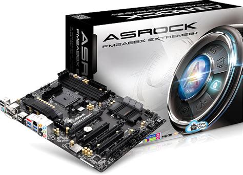 ASRock Unveils Its First Socket FM2 Motherboards Based On AMD A88X