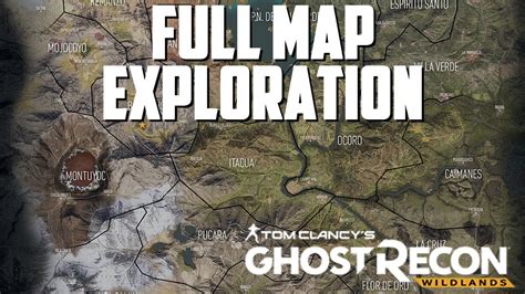 How Big Is Ghost Recon Wildlands Map - Maping Resources