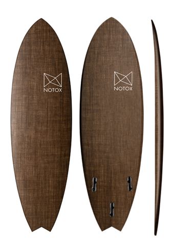 NOTOX GreenOne NEOTWIN Eco Surfboard