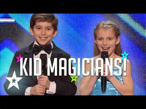 Top 5 kid magic tricks America's Got Talent - 7 Magic Inc