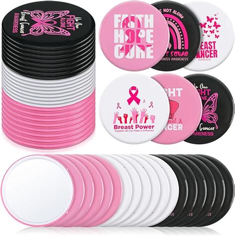 Amazon Soaoo Pcs Breast Cancer Awareness Gifts For Women Pink