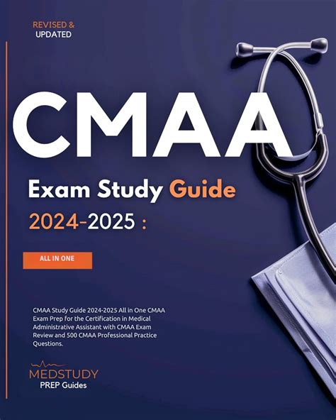 CMAA Study Guide 2024 2025 All In One CMAA Exam Prep For The