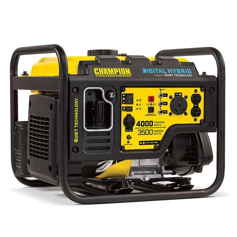 Champion 4000 Watt Open Frame Generator Review • News To Review