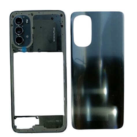 Motorola Moto G52 Complete Housing Body Charcoal Grey