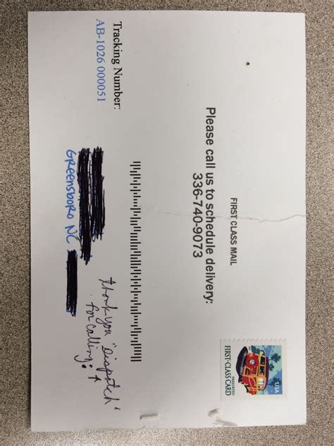 The secret us postal redelivery hack that avoids long lines 15