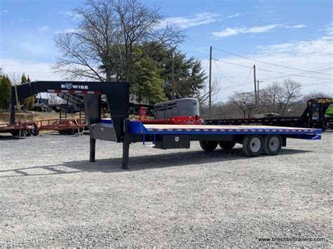 102″x24x168k Bwise Hydraulic Tilt Deck Trailer 2023