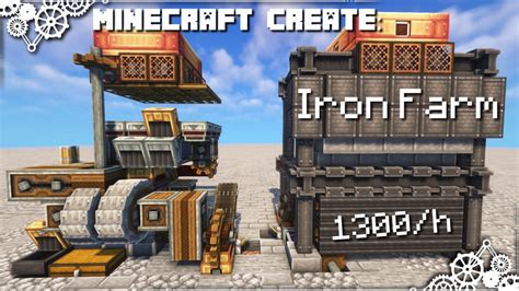 Iron Farm! - CreateMod