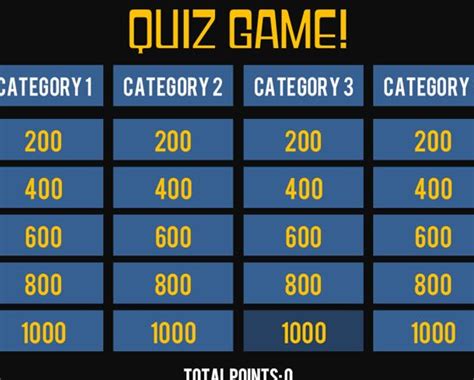 Storyline 2 Freebie Jeopardy Inspired Quiz Template Quiz Templates