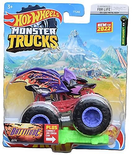 Hot Wheels Monster Trucks Fyj Lazada Co Th