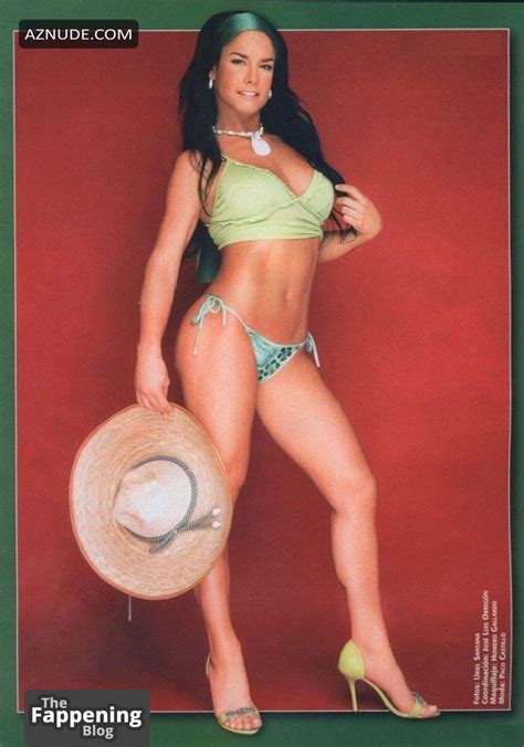 Lis Vega Sexy And Nude Photos Collection Aznude
