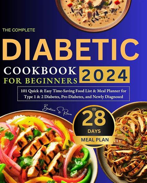 Amazon The Complete Diabetic Cookbook For Beginners 2024 101