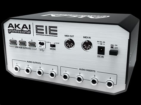 Namm Akai Eie I O Usb Audio Interface Announced Musicradar