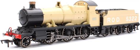 Dapol 4s 043 008s Gwr 43xx 2 6 0 Mogul 5322 Khaki Steam Locomotive Dcc Sound Railway Models Uk