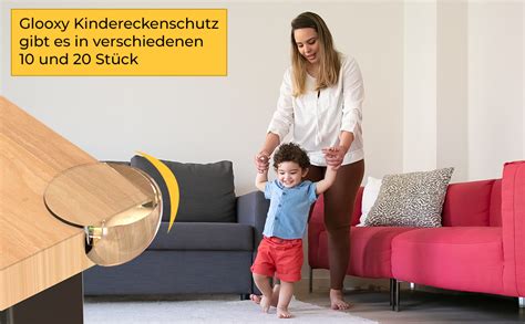 Glooxy St Ck Baby Eckenschutz Kantenschutz Kindersicherung