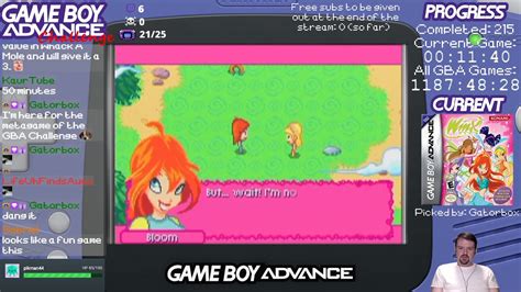 Winx Club Gba Challenge 217 Lets Play Youtube