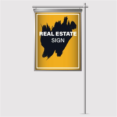 Professional Real Estate Sign | Attract Buyers and Sell Faster