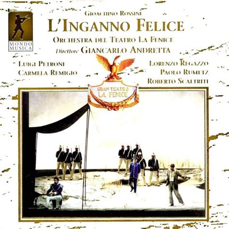 Linganno Felice Gioacchino Rossini Cd Album Muziek