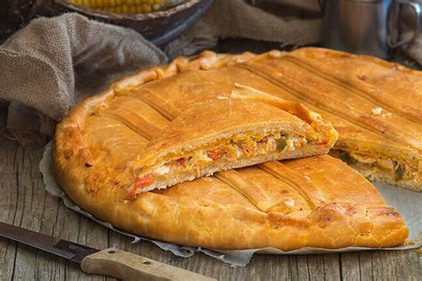 Sabroso En Pasos Prepara Una Deliciosa Empanada Gallega De Pollo