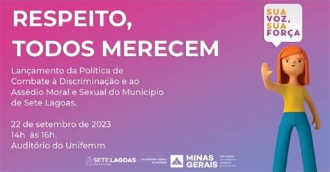 Lan Amento Da Pol Tica De Preven O E Enfrentamento Ao Ass Dio Moral Ass Dio Sexual E Da
