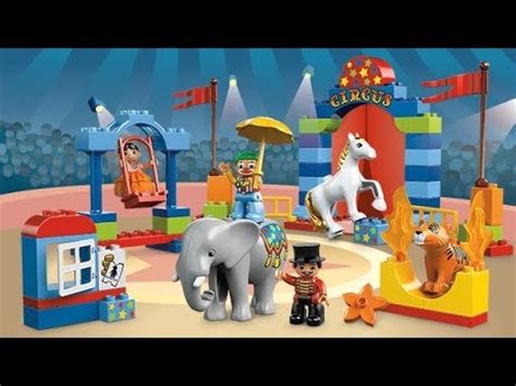 Конструктор Лего Дупло #10504 Большой цирк! Lego Duplo Big Circus ...