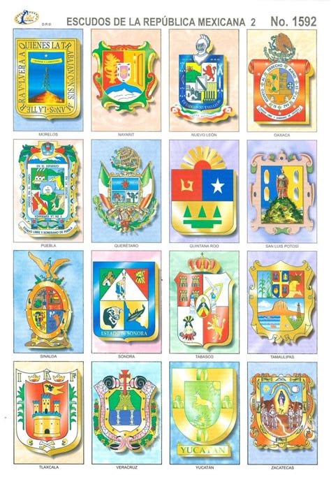 Monograf A De Los Escudos De La Rep Blica Mexicana De Raf En