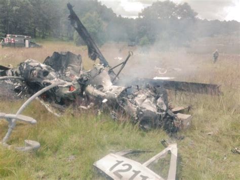 Fallecen Siete Militares En Un Accidente De Helicóptero En México