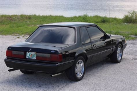 1989 Mustang Lx 50 Coupe Classic Ford Mustang 1989 For Sale