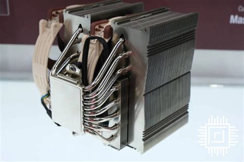 2nd Generation Noctua NH D15 Shown Off At Computex ThinkComputers Org