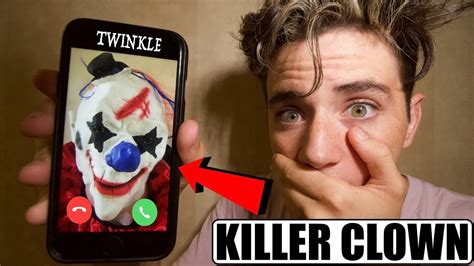 Scary Do Not Call Twinkle The Evil Killer Clown At 3am Challenge