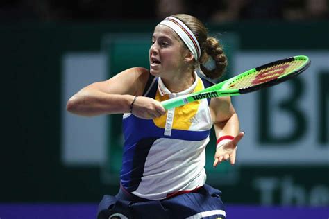 Ostapenko ends breakout year on a high with first WTA Finals win - myKhel