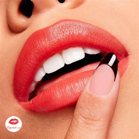 MAC Slim Stick 896 Hot Paprika Màu Cam Hồng Chính Hã