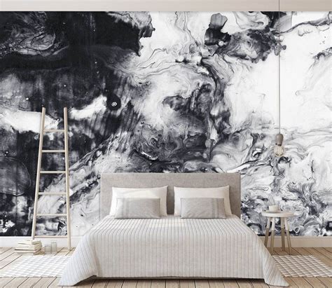 Customize Wall Mural White Wallpaper Black And White Wallpaper Wall