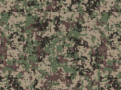 Military Camo Stencils