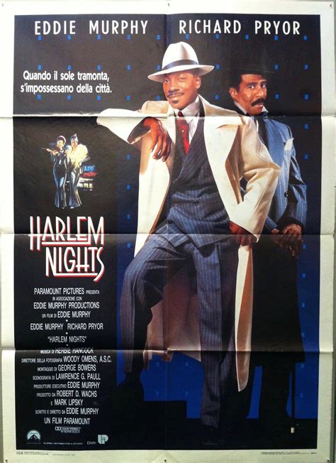 Harlem Nights – Poster Museum