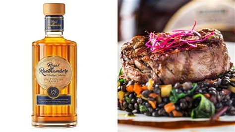 A Smooth Guide To Pairing Food With A Bottle Of Whisky