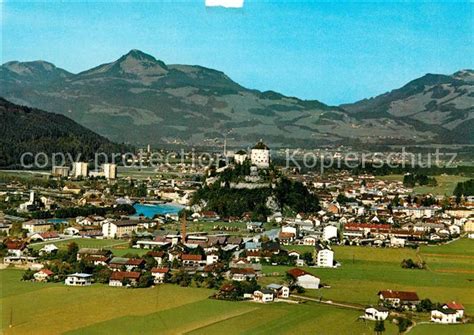 AK Ansichtskarte Kufstein Tirol Fliegeraufnahme Kat Kufstein Nr