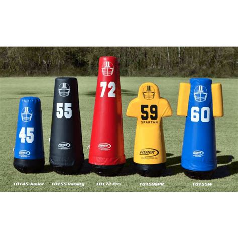 Fisher 72 Pro Pop Up Football Tackle Dummy 10172 Pro Sports Equip