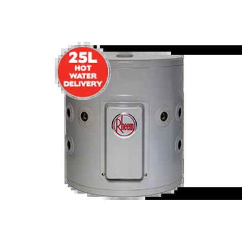 Rheem 25L Electric Hot Water System Plug 2 4kW Hot Water 2day