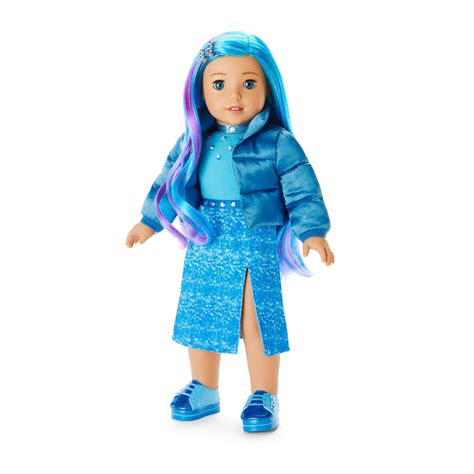 December Blue Beauty Topaz Outfit American Girl Wiki Fandom