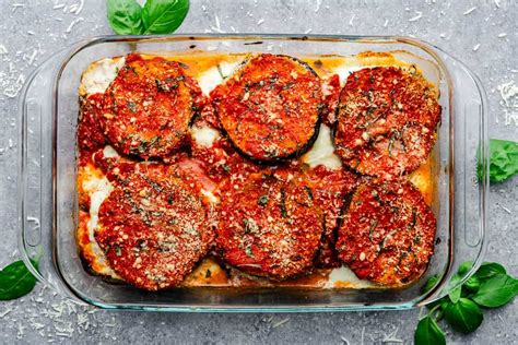 Greatest Baked Eggplant Parmesan Recipes Vista