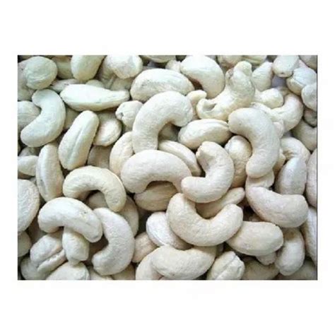 Raw White W450 Whole Cashew Nut Packaging Size 10 Kg At Rs 530 Kg In